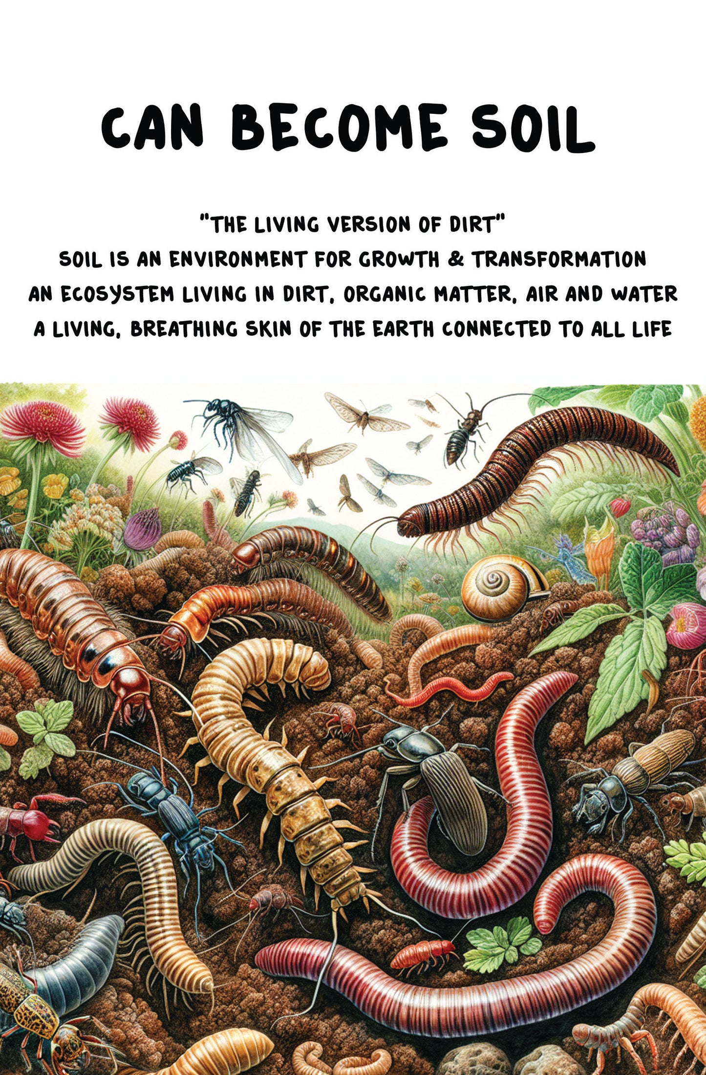 How To Make Soil - First Edition (In Stock)